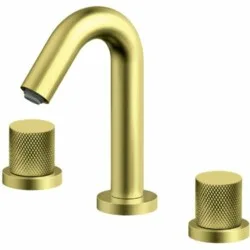 Rosan S.2 Gold baterija podgradna za lavabo - dvoručna 230301G