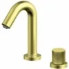 Rosan S.2 Gold baterija podgradna za lavabo - jednoručna 230401G