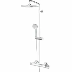 Rosan Stolz-Thermo Termostatska baterija sa usponskim tušem 250*250mm 1T37252