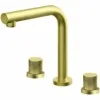 Rosan S.2 Gold baterija podgradna za lavabo - dvoručna - visoka 230309G