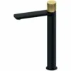Rosan S.2 Black-Gold baterija za lavabo L 230109BG