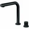 Rosan S.2 Black baterija podgradna za lavabo - jednoručna - visoka 230409B