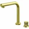 Rosan S.2 Gold baterija podgradna za lavabo - jednoručna - visoka 230409G