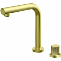 Rosan S.2 Gold baterija podgradna za lavabo - jednoručna - visoka 230409G