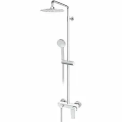 Rosan Stolz-White baterija za tuš kadu sa usponskim tušem D.220mm 137251W