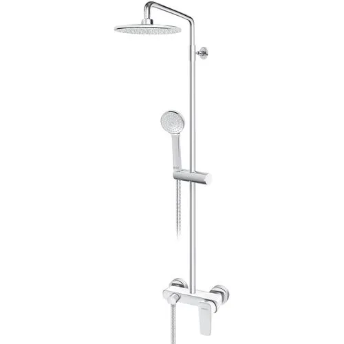 Rosan Stolz-White baterija za tuš kadu sa usponskim tušem D.220mm 137251W