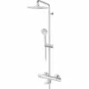 Rosan Stolz-Thermo Termostatska baterija sa usponskim tušem 250*250mm i izlivom 1T37352