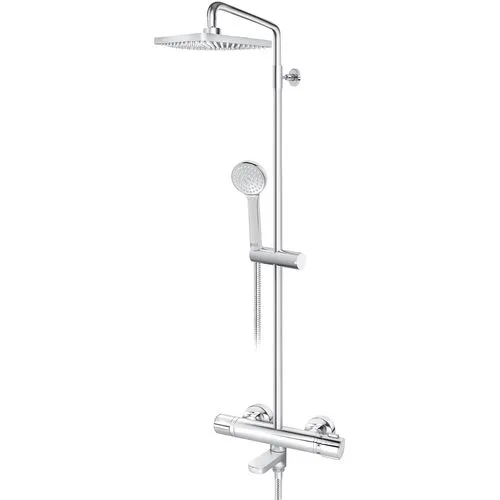 Rosan Stolz-Thermo Termostatska baterija sa usponskim tušem 250*250mm i izlivom 1T37352