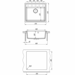 Sudopera nika crna mat 570
