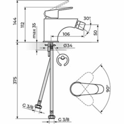 Rosan Smart baterija za bide JA391001