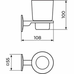 Rosan Smart držač čaše JA906