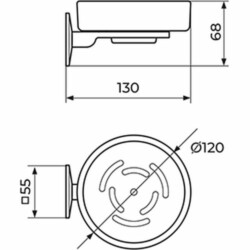 Rosan Smart držač sapuna JA907