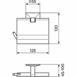 Rosan Smart držač wc papira JA909