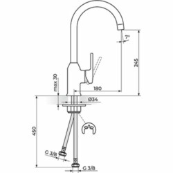 Rosan B2 baterija za sudoperu JB38201
