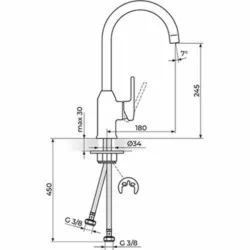 Rosan B2 baterija za sudoperu JB38201