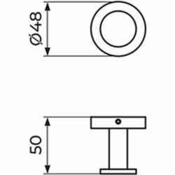 Rosan Dark vešalica JD905