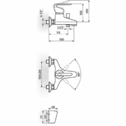Rosan King+ baterija za kadu JK331001
