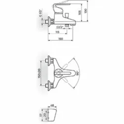 Rosan King+ baterija za kadu JK331001