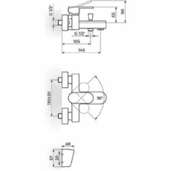 Rosan Mistique baterija za kadu JM33101