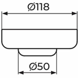 Rosan Rezervni deo Činija za sapun za JM907C