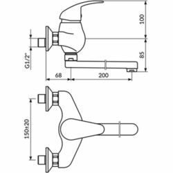 Rosan Nexus baterija za kadu JN33101