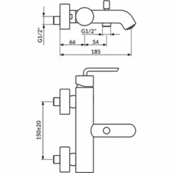 Rosan One baterija za kadu JO33101