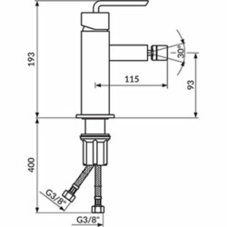 Rosan One baterija za bide JO39101