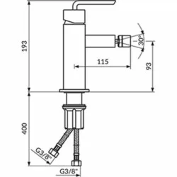 Rosan One baterija za bide JO39101