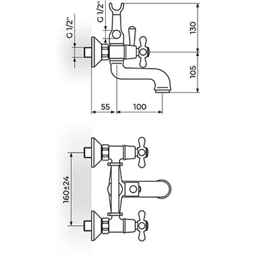 Rosan Bronte baterija za kadu NB12101