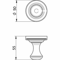 Rosan Bronte vešalica NB905