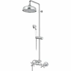 Rosan Nostalgija baterija za tuš kadu sa usponskim tušem i ručnim tušem N10251
