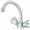 Rosan Klasik baterija stojeća - kraći izliv 130 mm K23013