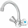 Rosan Keramic baterija stojeća - kraći izliv 130 mm KK23013