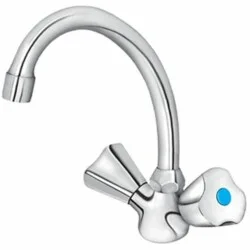 Rosan Keramic baterija stojeća - kraći izliv 130 mm KK23013