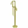 Rosan S.2 Gold Stubna baterija za kadu sa ručnim tušem 233109G