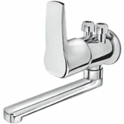 Rosan CubO baterija za prelivni bojler, ovalni izliv - dužine 150 mm JC36102