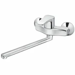 Rosan CubO baterija za sudoperu-lavabo izliv 300 mm JC32130