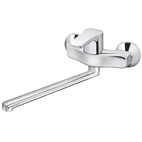 Rosan CubO baterija za sudoperu-lavabo izliv 300 mm JC32130