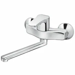 Rosan CubO baterija za sudoperu-lavabo izliv 200 mm JC32120