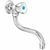 Rosan Keramic Zidni ventil 1/2" g.deo - donji izliv 018 mm - piccolo AK52S140