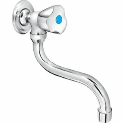 Rosan Keramic Zidni ventil 1/2" g.deo - donji izliv 018 mm - piccolo AK52S140