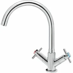 Rosan XO baterija za sudoperu - 2 cevi XO38101