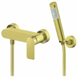 Rosan S.2 Gold baterija za tuš kadu sa ručnim tušem 237101G