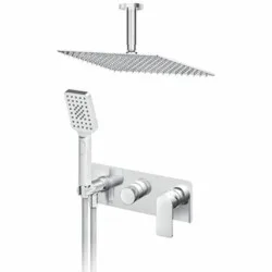 Rosan S.2 Uzidna baterija sa plafonskim tušem 200*300mm i ručnim tušem 231607