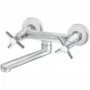 Rosan XO baterija za sudoperu - lavabo - donji izliv 150mm XO32115