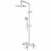 Rosan B2 baterija za tuš kadu sa usponskim tušem D.220mm i izlivom JB37351