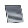 Ventilator Texo 120 četvrtasti sa klapnom INOX