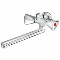 Rosan Klasik baterija za protočni bojler 1/2" g.deo - ovalni izliv 200 mm K09201