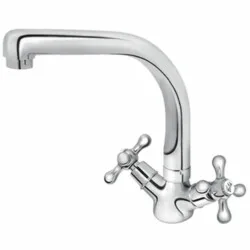 Rosan Nostalgija baterija stojeća sa pokretnim ovalnim izlivom 180 mm N23101