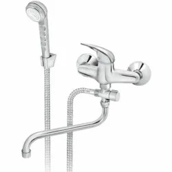 Rosan Perla baterija za kadu-lavabo - švedska - cevni izliv 300 mm JP341002
